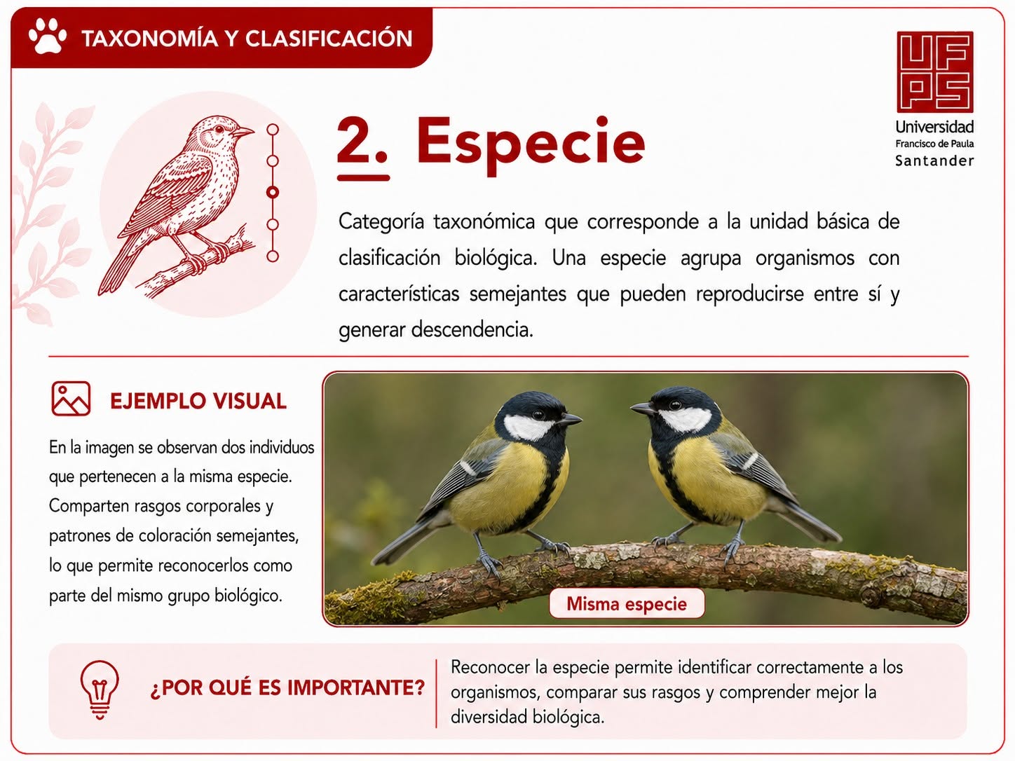Especie